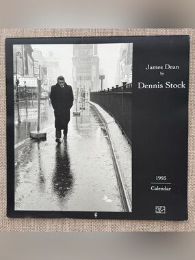 Vintage 1993 James Dean Calendar